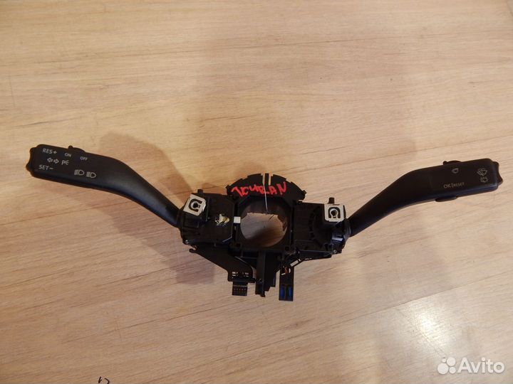 Подрулевой переключатель Vw Touran