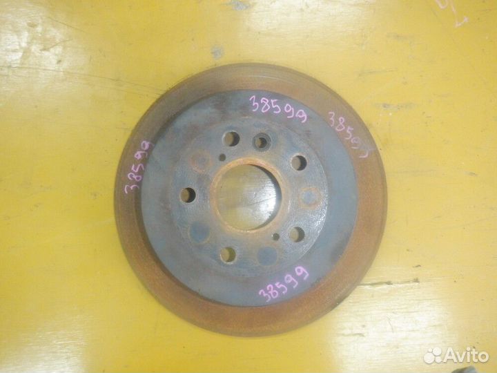 Диск тормозной зад. Toy/ Venza/ AGV10,AGV15,GGV10