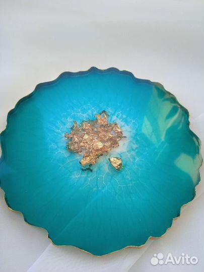 Подстаканник из эпоксидной смолы