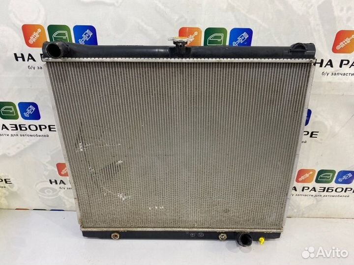 Радиатор двс Toyota Land Cruiser 200 2UZ-FE 2010