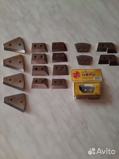 Ножи для ледобура