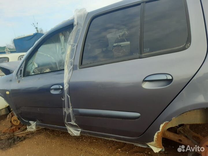 Дверь renault symbol рено симбол