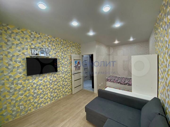 1-к. квартира, 37 м², 2/8 эт.