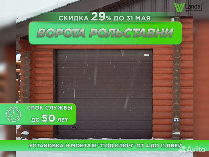Автоматические ворота