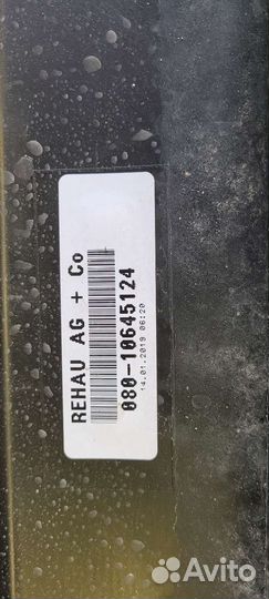 Накладки на пороги mercedes glc x253