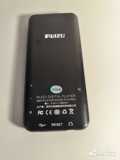 HiFi плеер ruizu D25 16Gb Bluetooth