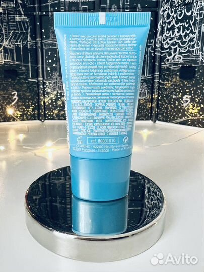 Clarins sos hydra маска для лица