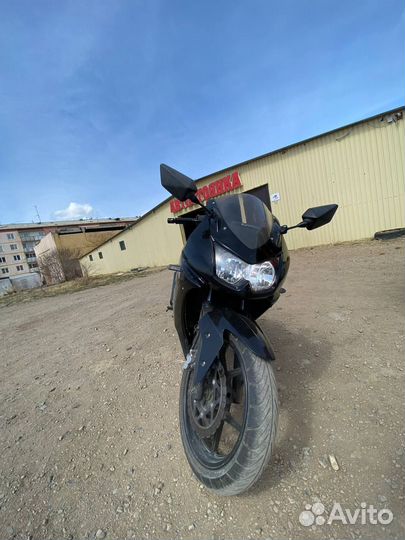 Мотоцикл, Kawasaki ninja 250R