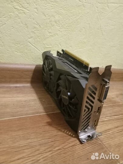 Видеокарта gigabyte nvidia GeForce GTX 1650