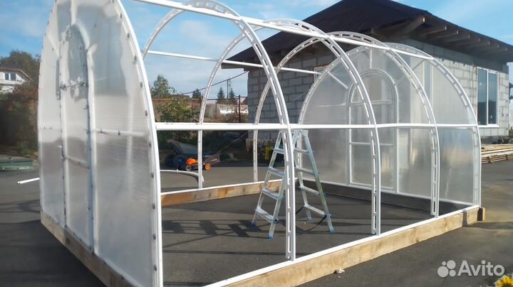 Теплица из П/П 3x4