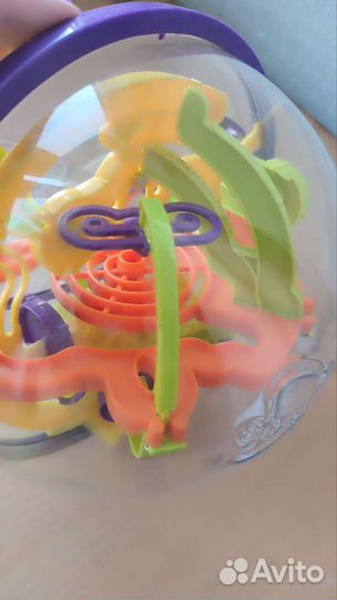 Шар лабиринт головоломка