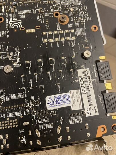 Видеокарта asus gtx 1070 dual 8gb