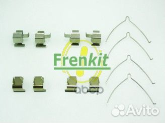 Ремк-т торм. колодок передн. Toyota