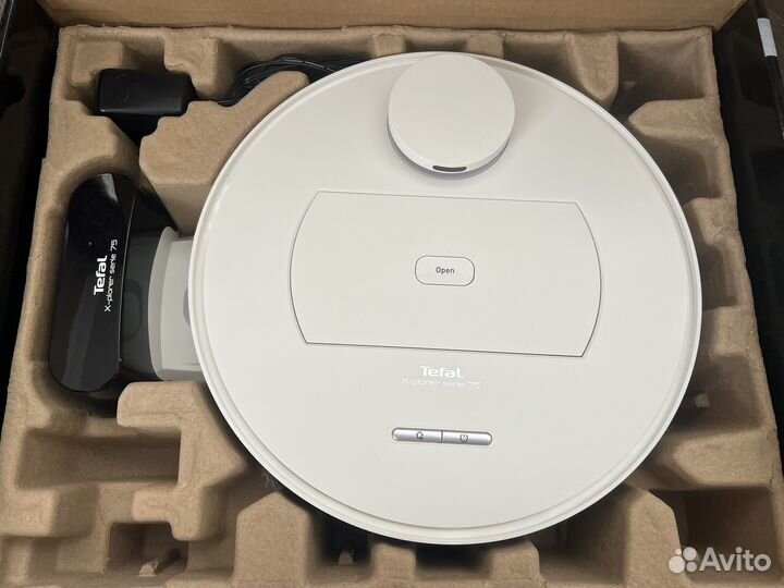 Робот пылесос tefal 75