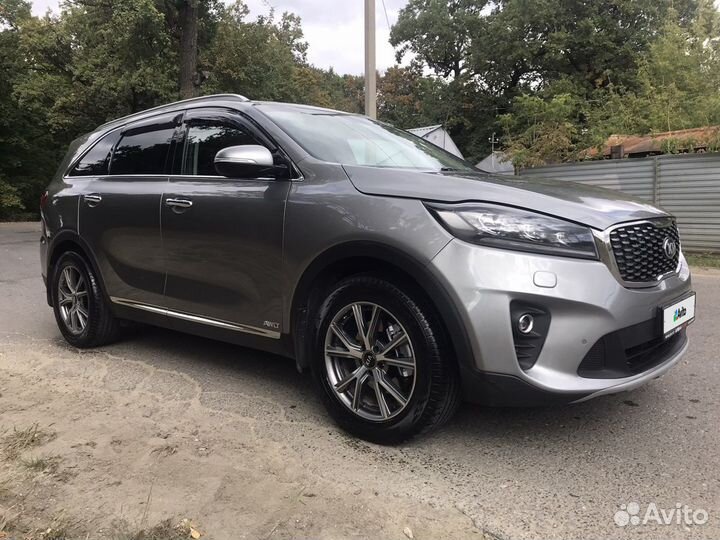 Kia Sorento Prime, 2018