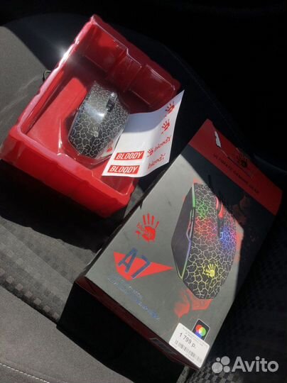 Игровая мышка bloody A7