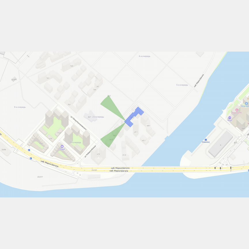 3-к. квартира, 100,9 м², 2/17 эт.