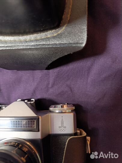 Советский фотоаппарат