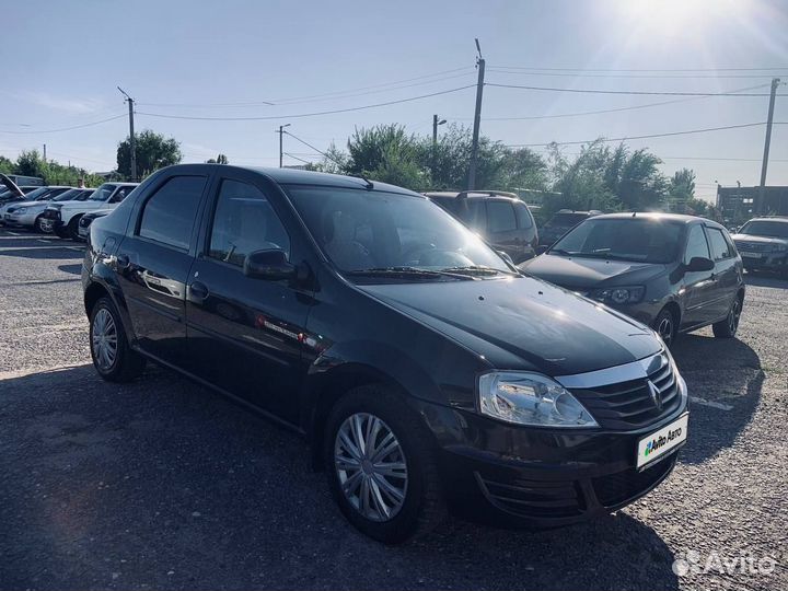 Renault Logan 1.6 МТ, 2014, 89 129 км