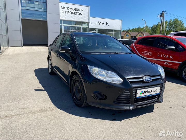 Ford Focus 1.6 МТ, 2012, 108 000 км