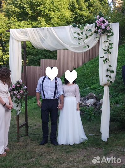 Арка свадебная для выездной регистрации продажа