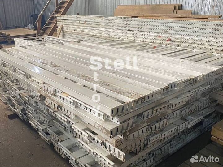 Стеллажи паллетные для склада бу