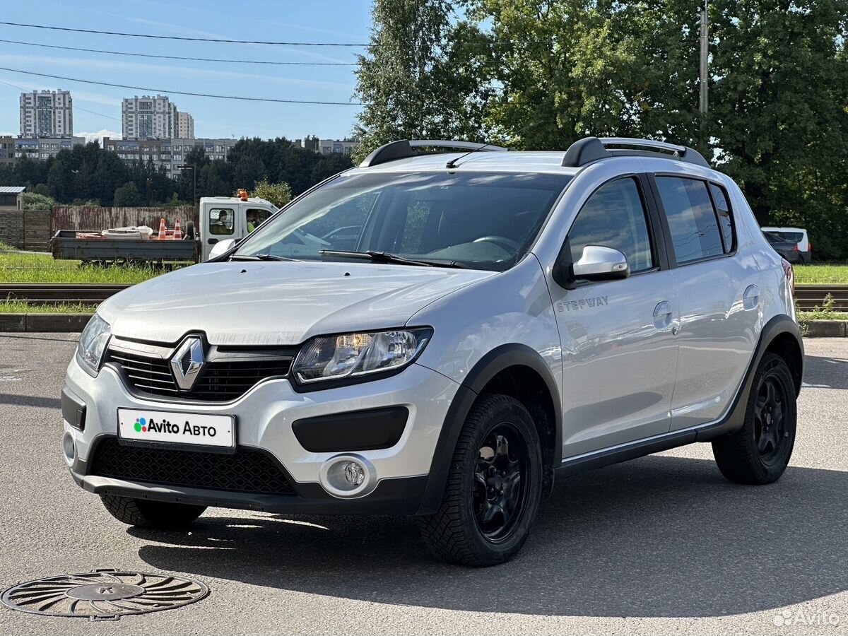 Renault Sandero Stepway 1.6 AT, 2016, 48 184 км