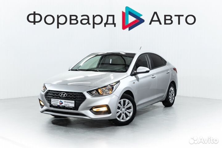 Hyundai Solaris 1.6 МТ, 2019, 113 964 км