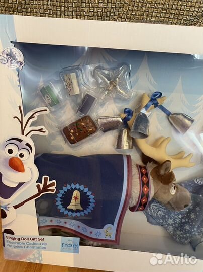 Набор Кукла холодное сердце