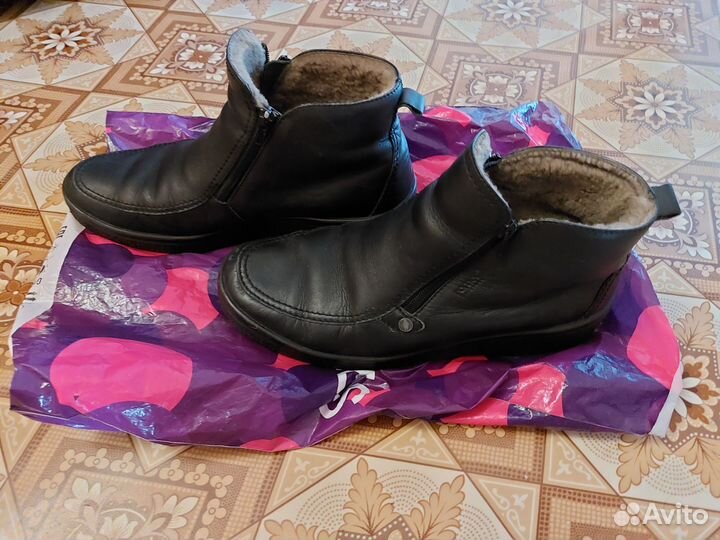 Продам ботинки мужские, размер 46.зимние