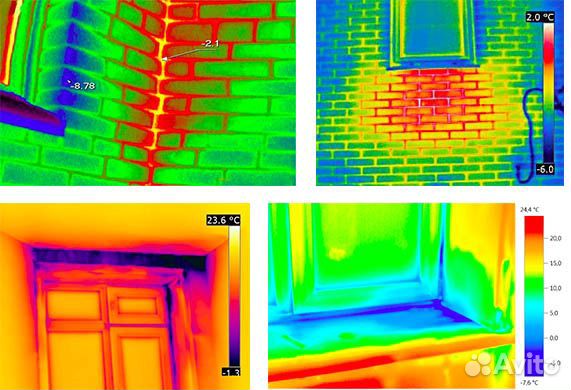 Энергоаудит. Обследование проверка тепловизором