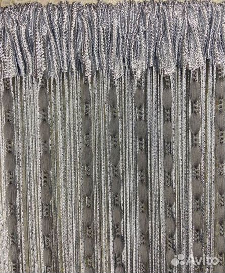 Нитяные шторы кисея