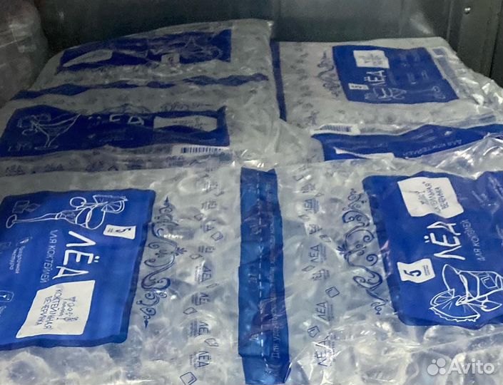 Лед пищевой