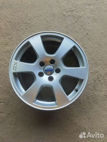 Диски Volvo XC60 7.5x17 PCD 5x108 ET55 DIA 63.4
