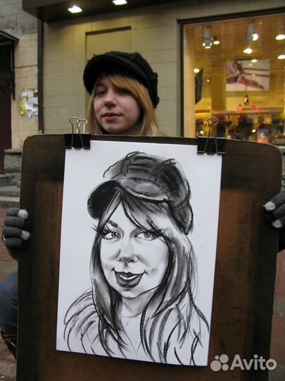 Шаржист на праздник