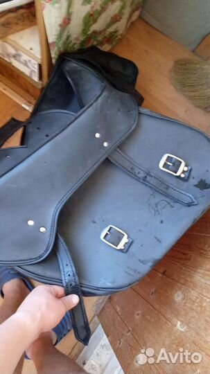 Сумка на мотоцикл