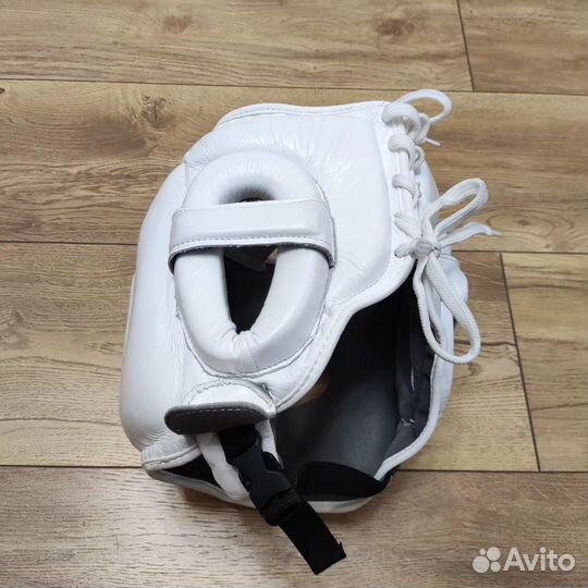 Шлем боксёрский бамперный Leaders LS