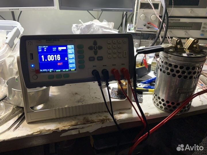 Микроомметр акип 6301/2