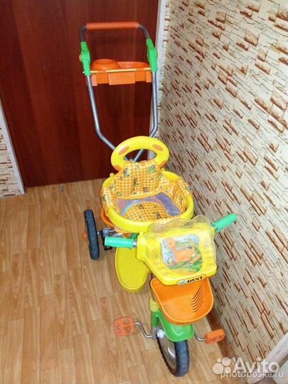 Продам детский велосипед