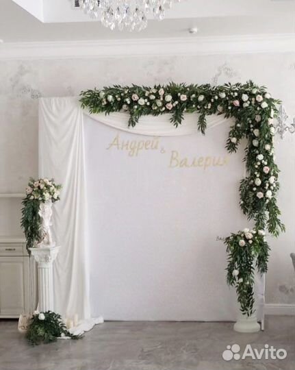 Украшения на свадьбу, декор на праздник