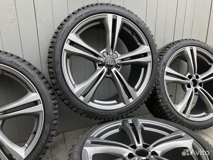 Оригинальные колеса на Зиме Audi A6 S6 R20