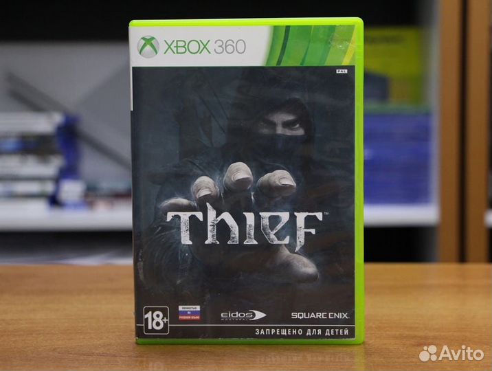 Thief (Xbox 360, рус, бу)
