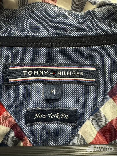 Рубашка мужская tommy hilfiger