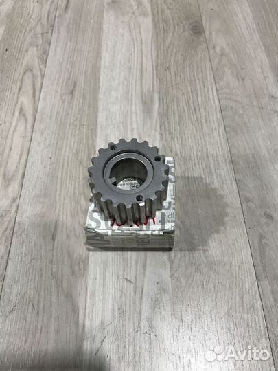 Звездочка коленвала Renault logan