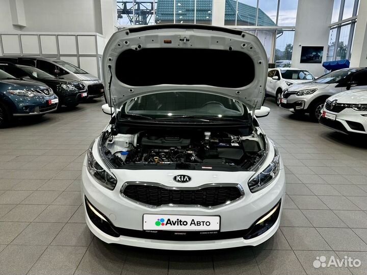 Kia Ceed 1.6 AT, 2018, 71 659 км