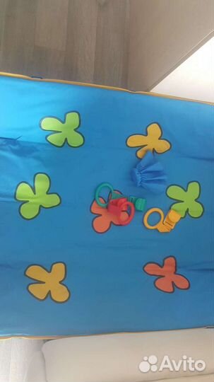 Манеж Jetem Quadro (Merry Elephant)