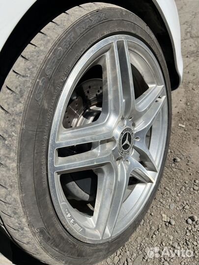 Колеса на mercedes r18 летние