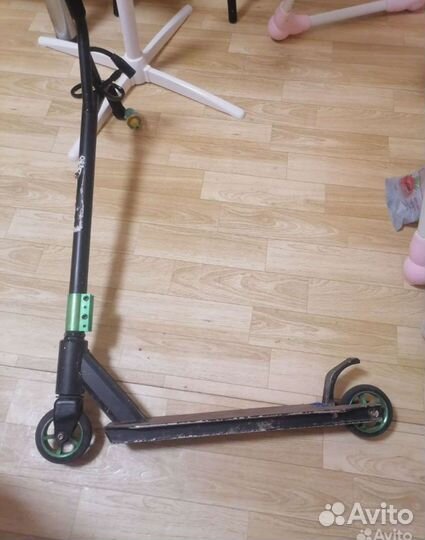 Самокат детский трюковой б/у