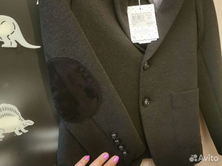 Пиджак для 1 класса