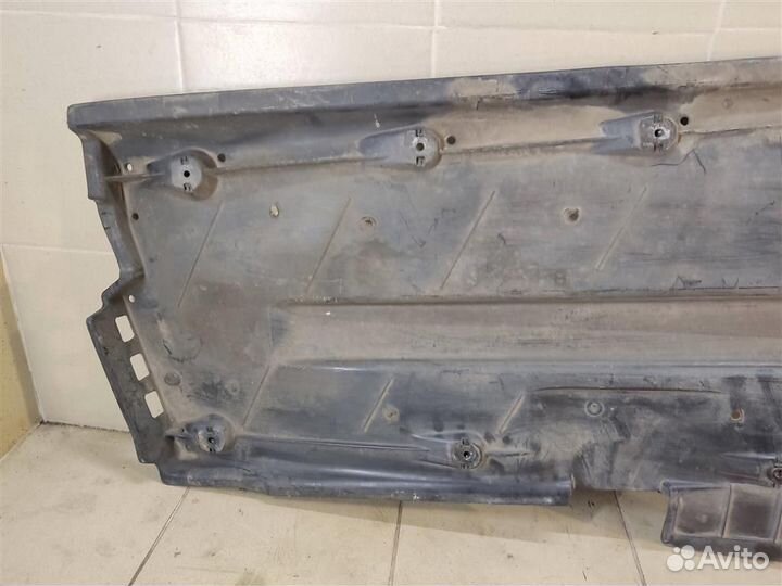 Защита днища левая Skoda Fabia 5J 2010